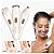 Aparador de Pelos Feminino 3 em 1 Recarregável – Indolor e À Prova d’Água | Comercial Eletro - Imagem 8