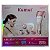 Depilador Feminino Elétrico Kemei KM 6053 6 em 1 Recarregável Sem Fio Para Corpo, Rosto, Axila e Virilha – Depilação Suave Pela Raiz - Imagem 5