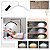 Luminária Led Meia Lua Hd-m6x Profissional Estética Cílios Maquiagem E Tattoo 36w - Imagem 7