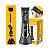 Maquina Kemei KM-1845 2 IN 1 Desmatador de Joias Aparador de Pelos e Acabamento Serie Premium Com Sistema Shaver e Lamina Ceramica - Imagem 10