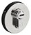 Fechadura Rolete FR3 Fortezza Chave Multiponto Cil 70mm - Imagem 6