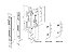 Fechadura Duna 1300 IMAB CA - IN - Imagem 2