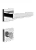 Fechadura Quad 3F CR - WC - Imagem 1