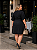 VESTIDO ENVELOPE CURTO PRETO - Imagem 2