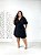 VESTIDO ENVELOPE CURTO PRETO - Imagem 5