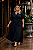 VESTIDO LONGO ENVELOPE PRETO - Imagem 1
