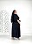 VESTIDO LONGO ENVELOPE PRETO - Imagem 3