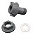 Flange Cânovas PP Cinza de 1/2 Bebedouro Industrial - Imagem 5