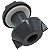 Flange Cânovas PP Cinza de 1/2 Bebedouro Industrial - Imagem 1