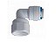 Conector Engate Rapido Cotovelo 1/4 X Rosca Femea1/2 - Imagem 4