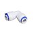 Conector Cotovelo Engate Rapido 1/4 - Imagem 4