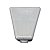 Bica New Up Triangulo Prata Glass 2.0 - Imagem 3