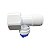 Conector Engate Rapido 3/8 X Bucha T 1/2 x 1/2 - Imagem 1