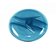 Botão Libell Azul Stilo / Acquaflex - Imagem 1