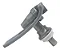 Torneira Libell Prata Stilo / Acquaflex Moderna Par - Imagem 3