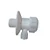 Adaptador Branco Purificador de Água 1/2 x 1/2 x 1/4 - Imagem 3