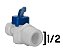 Registro Engate Rapido 1/4 X Rosca Macho 1/2 - Imagem 7