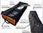 Capa Sarcófago Wing Foil com rodas Keep Safe Bags - PRO WING 35 - Imagem 6