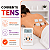Neurodyn Tens Fes + 4 Eletrodos adesivos + 2 Cintas Elasticas - Ibramed - Imagem 4