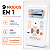 Neurodyn Tens Fes + 4 Eletrodos adesivos + 2 Cintas Elasticas - Ibramed - Imagem 3