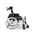 Cadeira De Rodas Reclinável Tetra D700 Até 130kg - Dellamed - Imagem 14