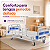 Cama Hospitalar 3 Movimentos Manual Até 200kg DX3 - Dellamed - Imagem 9