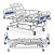 Cama Hospitalar 3 Movimentos Manual Até 200kg DX3 - Dellamed - Imagem 1
