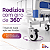 Cama Hospitalar 3 Movimentos Manual Até 200kg DX3 - Dellamed - Imagem 3