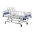 Cama Hospitalar 3 Movimentos Manual Até 200kg DX3 - Dellamed - Imagem 5