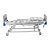 Cama Hospitalar 3 Movimentos Manual Até 200kg DX3 - Dellamed - Imagem 6