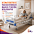 Cama Hospitalar 3 Movimentos Manual Até 200kg DX3 - Dellamed - Imagem 6