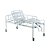 Cama Hospitalar 2 Movimentos Manual Até 180kg DX2 - Dellamed - Imagem 5
