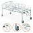 Cama Hospitalar 2 Movimentos Manual Até 180kg DX2 - Dellamed - Imagem 3