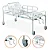 Cama Hospitalar 2 Movimentos Manual Até 180kg DX2 - Dellamed - Imagem 1