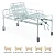 Cama Hospitalar 2 Movimentos Manual Até 180kg DX2 - Dellamed - Imagem 11