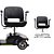 Scooter Elétrica Preta Modelo LB Ligth Até 136 Kg - Dellamed - Imagem 8