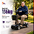 Scooter Elétrica Preta Modelo LB Ligth Até 136 Kg - Dellamed - Imagem 4
