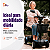 Scooter Elétrica Preta Modelo LB Ligth Até 136 Kg - Dellamed - Imagem 2