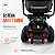 Scooter Elétrica Preta Modelo LB Ligth Até 136 Kg - Dellamed - Imagem 6