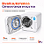 Autoclave Vitale Inox 5 Litros Lilás Bivolt + Mini Incubadora - Cristófoli - Imagem 7