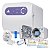 Autoclave Vitale Inox 5 Litros Lilás Bivolt + Mini Incubadora - Cristófoli - Imagem 1