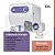Autoclave Vitale Inox 5 Litros Lilás Bivolt + Mini Incubadora - Cristófoli - Imagem 6