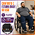 Cadeira De Rodas Modelo D500 Dobrável até 180 Kg - Dellamed - Imagem 7