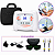 Laserpulse + Probe P3 660nm + P5 904 nm + Bolsa de Transporte - Ibramed - Imagem 1