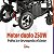 Cadeira de Rodas Motorizada Modelo D800 Até 120 Kg - Dellamed - Imagem 5