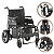 Cadeira de Rodas Motorizada Modelo D800 Até 120 Kg - Dellamed - Imagem 1
