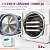 Autoclave Vitale Class 21L Inox Bivolt + Acessórios - Cristófoli - Imagem 5