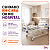Cama Hospitalar Fowler Pro 3 Em Chapa Suporte De Soro Procirúrgica - Health Clean - Imagem 6