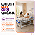 Cama Hospitalar Fowler Pro 3 Em Chapa Suporte De Soro Procirúrgica - Health Clean - Imagem 2