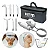 Kit Beauty Face Portátil Alta Frequência + 7 Eletrodos Ozotec - HTM - Imagem 1